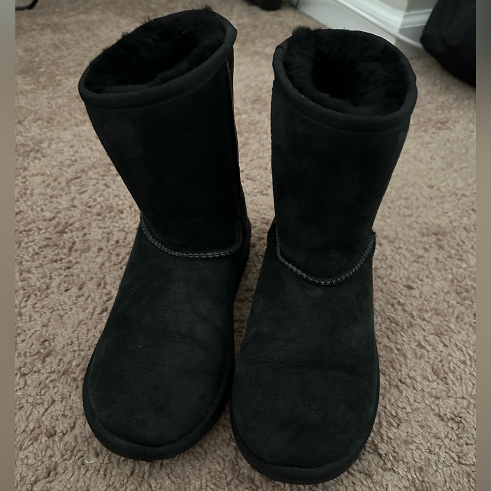 UGG classic short boots. 
Gently worn.